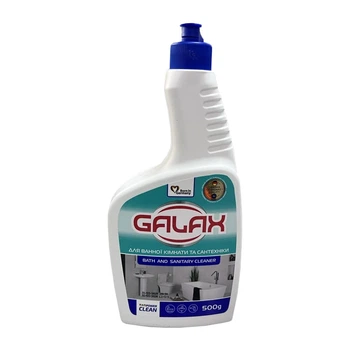 Средство для мытья ванной и сантехники Galax Power Clean Запаска 500 г