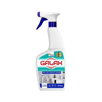 Средство для мытья ванной и сантехники Galax Power Clean 500 г