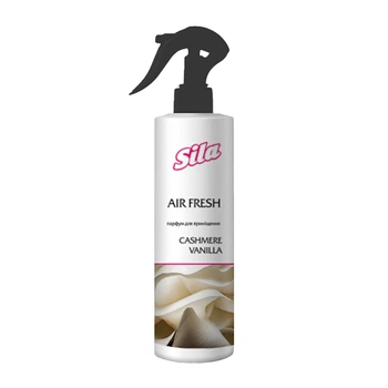 Освіжувач повітря парфумований Sila Air Fresh Cashmere Vanilla 400 мл