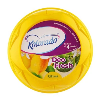 Освежитель воздуха гелевый Kolorado Deo Fresh Цитрус 150 г