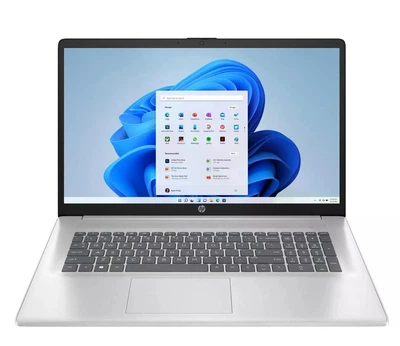 Ноутбук HP Laptop 17 17" FHD IPS AMD Ryzen 5 7520U 8GB 128GB SSD Б/У