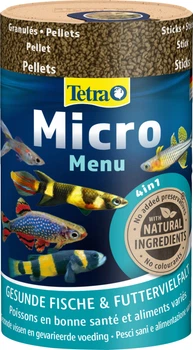 Корм для аквариумных рыб Tetra Micro Menu 100 мл 277618