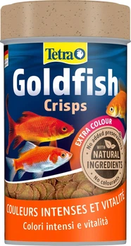 Корм для золотых рыб Tetra Goldfish Crisps в чипсах 100 мл 504665
