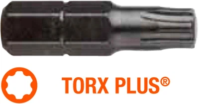 Біти USH Industry TORX Plus T40+ x 25 мм 5 шт UUSE0012799