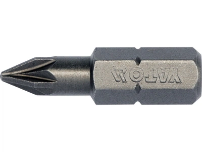 Біти YATO PZ1 x 25 мм HEX 1/4" 10 шт YT-78134