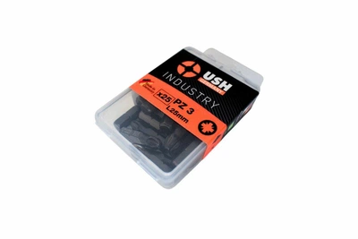 Біти USH Industry PZ3 x 25 мм Torsion 25 шт UUSL0012362