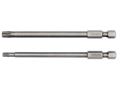Набір біт YATO TORX SECURITY T20/T30 1/4" довжина 100 мм 2 шт YT-0492