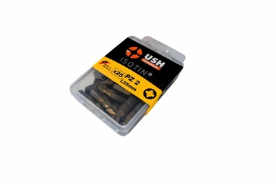 Біти USH ISOTIN PZ2 x 25 мм 25 шт UUSL0022361