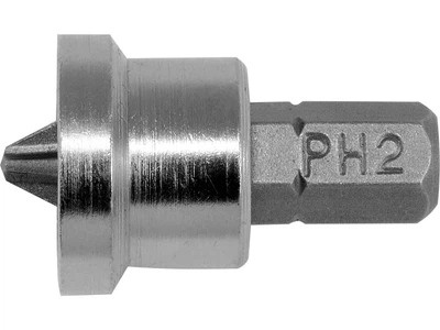 Биты для гипсокартона YATO PH2 x 25 мм HEX 1/4" 20 шт YT-7980