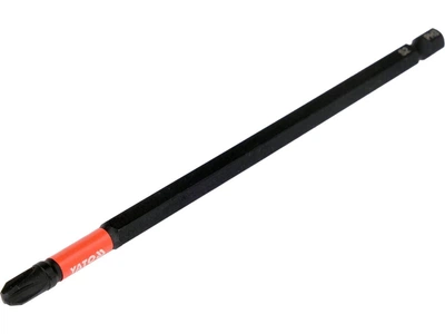 Насадка викруткова ударна YATO PH3 х 150 мм з шпинделем 6-гранним 1/4" [50/100]