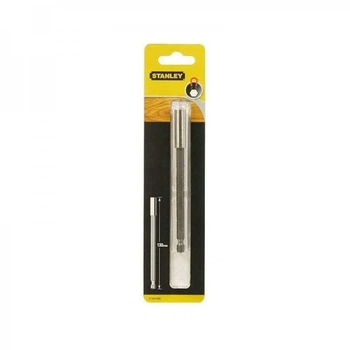 Тримач біт STANLEY магнітний HEX 1/4" довжина 130 мм STA61400-XJ