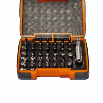 Набір біт USH Industry 1/4" PH PZ TORX HEX SL з магнітним тримачем 36 предметів UUSG0004900