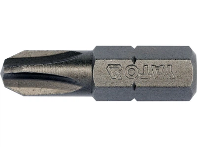 Біти YATO PH3 x 25 мм HEX 1/4" 10 шт YT-78133