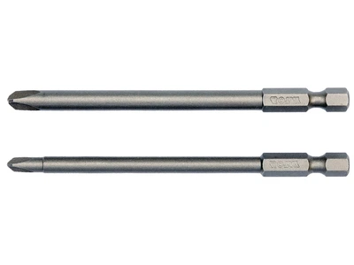 Набір біт YATO TRI-WING №2-4 HEX 1/4" довжина 100 мм 2 шт YT-0497