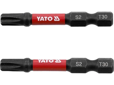Біти ударні YATO TORX T30 x 50 мм HEX 1/4" 2 шт YT-78056