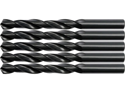 Сверло по металлу YATO HSS 8.5 мм 117/75 мм 5 шт YT-4450