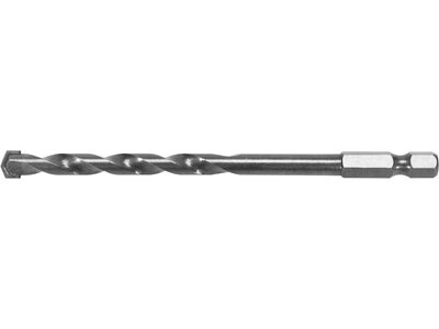 Сверло универсальное STHOR YG6X HEX 1/4" 7 x 110/60 мм 21688