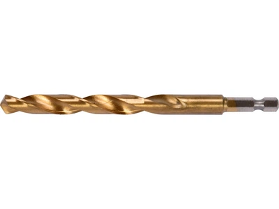 Сверло по металлу титановое YATO HSS-TIN HEX 1/4" 10 мм 133 мм YT-44772
