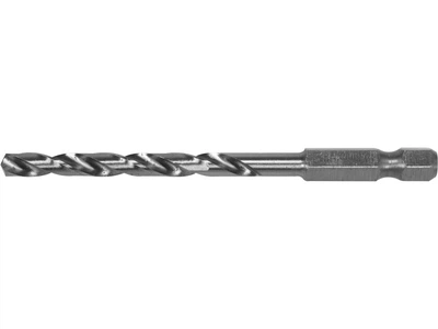 Сверло по металлу YATO HSS6542 HEX 1/4" 4.8 мм 86/52 мм для нержавеющей стали YT-44869