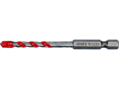 Сверло универсальное YATO YG6X HEX 1/4" 5 x 85/30 мм YT-44782