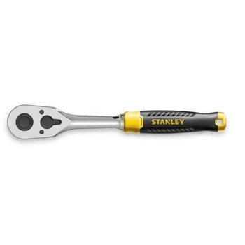Трещотка STANLEY квадрат 1/2" 72 зуба шаг 5° быстросъемная STMT82665-0