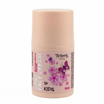 Крем для обличчя дитячий TopBeauty Kids зволожуючий з дозатором 1+, 50 мл