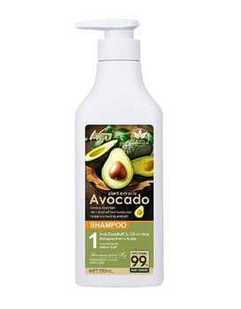 Шампунь для волосся проти лупи з авокадо та колагеном Nary Plant Extracts Avocado 750 мл