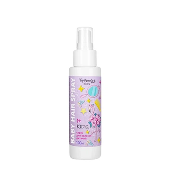 Спрей для волосся дитячий TopBeauty Kids Легке розчісування 1+, 100 мл