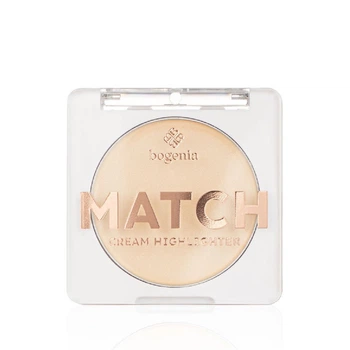 Кремовий хайлайтер MATCH Cream Highlighter Bogenia BG672 №001 Сонячний Беж, 3 г
