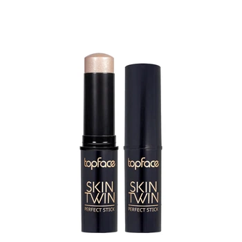 Хайлайтер стік для обличчя Skin Twin Perfect Stick Highlighter TopFace PT560 №01 Світло-бежевий, 9 г