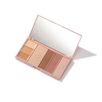 Палетка для контуринга лица ANGELIC Correction Palette Bogenia BG906 No001, 33,9 г