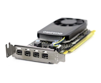 Nvidia Quadro P1000 (4GB GDDR5 128-bit \ 4x Mini DisplayPort) SFF - Б/В