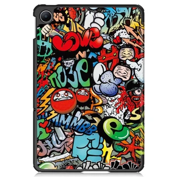 Чехол Primolux Slim для планшета Xiaomi Redmi Pad 2 9.7" / Poco Pad C1 9.7" - Graffiti