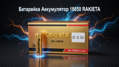 Акумулятор 18650 Rakieta Li-ion