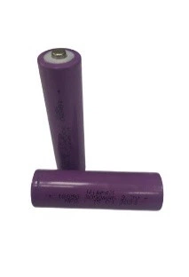 Аккумулятор Li-ion 18650, 3000 mAh, фиолетовый с защитой (Purple with cup)
