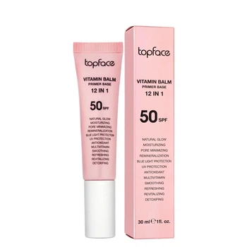 База праймер под макияж Vitamin Balm Primer Base 12 в 1 TopFace PT473, 30 мл