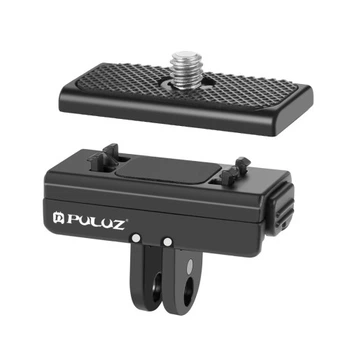 Магнитный быстросъемный крепеж Puluz PU965B 1/4" для экшн-камер Insta360, GoPro и DJI