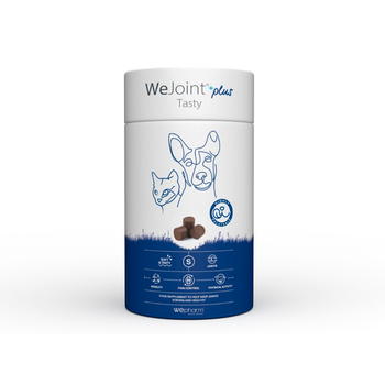 Хондропротектор для собак WeJoint® Plus Tasty small breeds and cats (ВіДжоінт Плюс Тейсті для собак дрібних порід і котів)