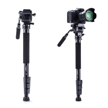 Профессиональный монопод для камер Yunteng VCT-558 с панорамной головкой 360°
