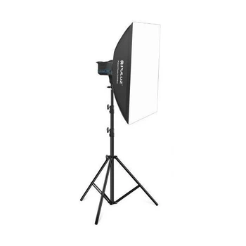 Комплект студийного света Puluz PKT3111EU 120 Вт с софтбоксом 60x90 см и штативом набор для съемки видео, фото и стримов