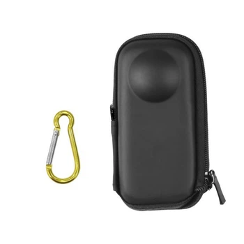 Портативный футляр чехол Puluz PU984B для экшн камер Insta360 X4/X5 черный