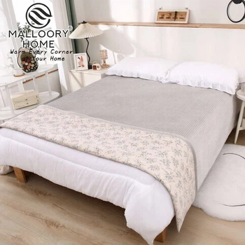 Покрывало-плед двустороннее Malloory Home 220×240 см
