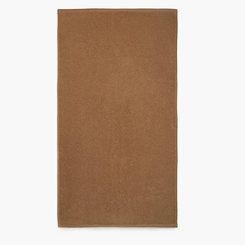 Полотенце MBM HOME "Теплые дюны" 50x90 см темно-бежевое (BT-19 M DARK BEIGE)