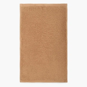 Полотенце MBM HOME "Шепот" 30x50 см коричневое (BT-21 S BROWN)