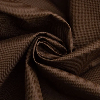 Ткань тентовая Оксфорд, 150 см, 380 г/м2, прочная и влагостойкая для тентов и чехлов шоколад