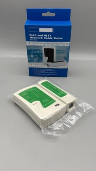 Тестер RJ45 LAN витой пары RJ-45, RJ-11, RJ-12