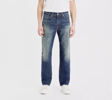 Джинси чоловічі Levi's з потертостями 630 Carlos Matrix 31/34 темно-сині