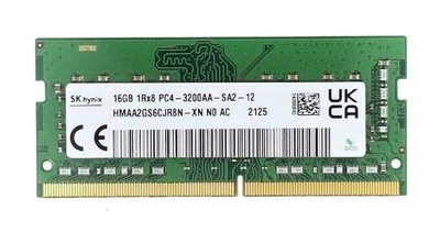 Оперативная память для ноутбука SK Hynix SODIMM DDR4 16Gb 3200MHz PC4-25600 (HMAA2GS6CJR8N-XN)