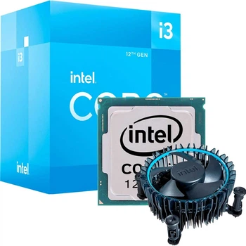 Процесор INTEL Core i3-12100F 3.3GHz s1700 (BX8071512100F)