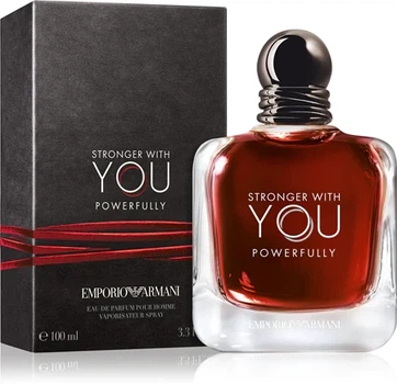 Emporio Armani Stronger With You Powerfully 100ml.